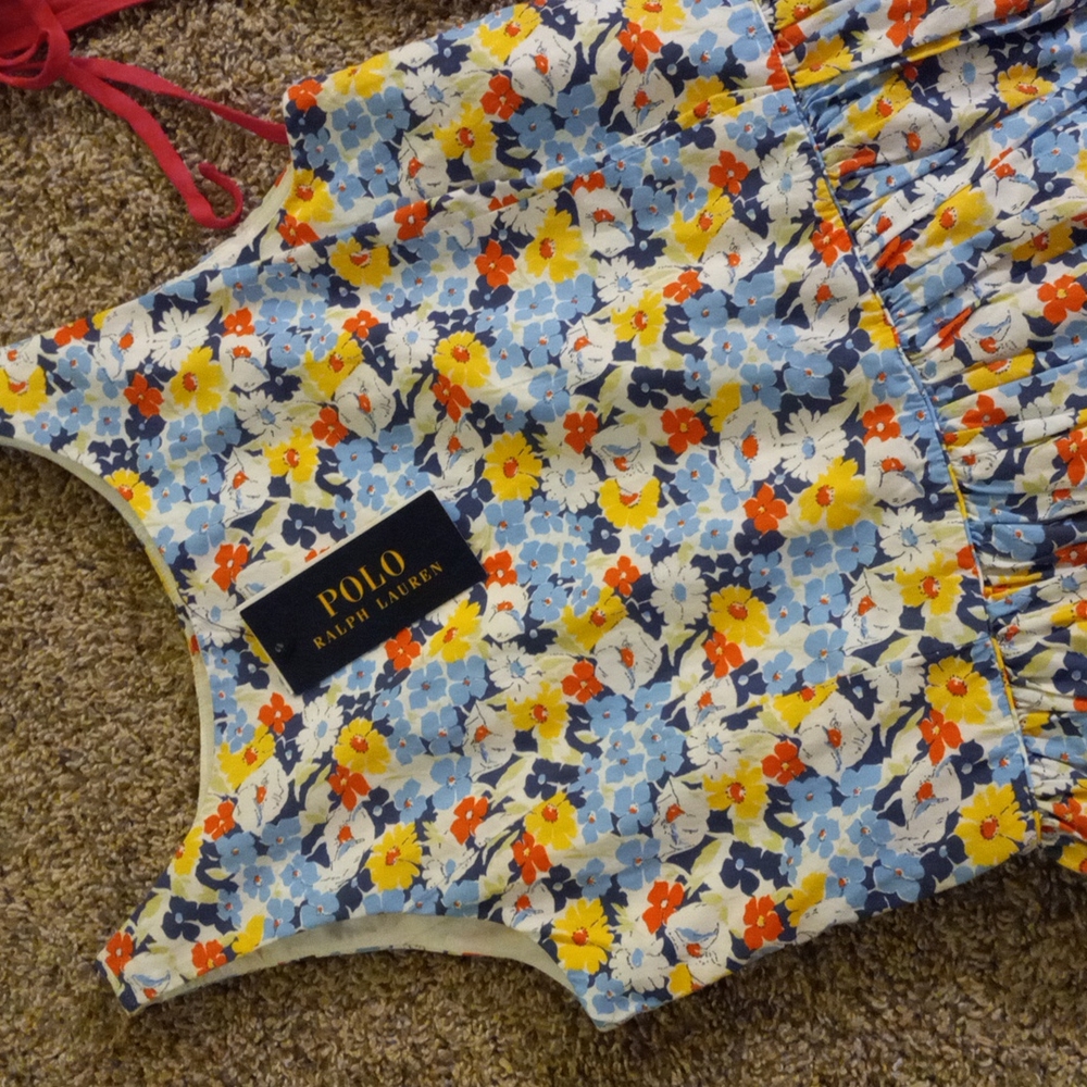 Girls Ralph Lauren dress